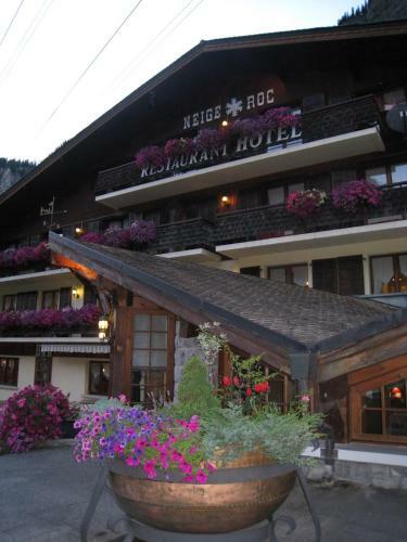 Hotel Neige Et Roc