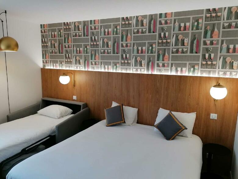 Hotel Kyriad Aix Les Milles - Plan de Campagne