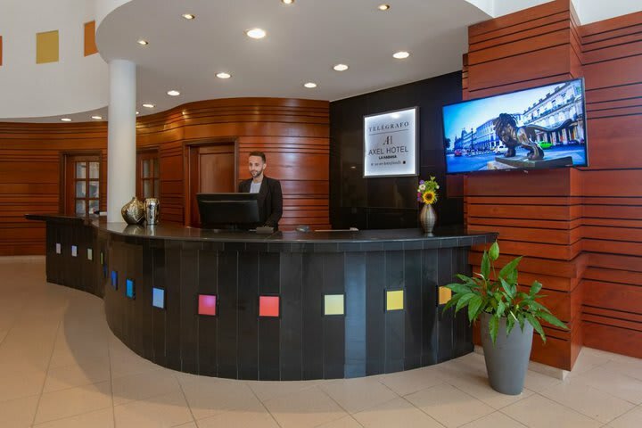 Tel�grafo Axel Hotel La Habana