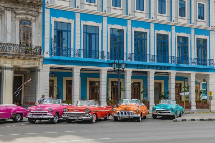 Tel�grafo Axel Hotel La Habana