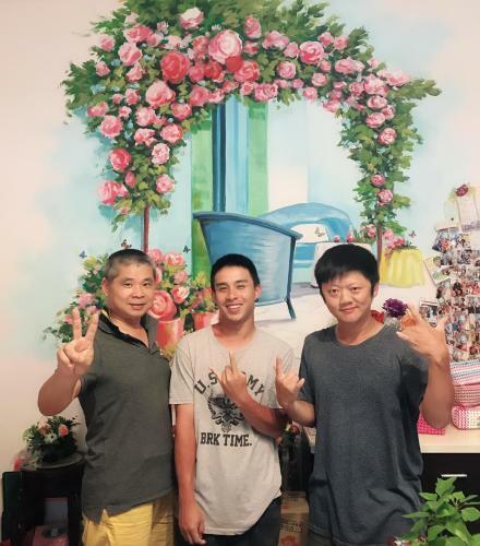 Bed & Breakfast Garden Rose Homestay