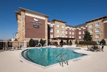 Hotel Homewood Suites Denton
