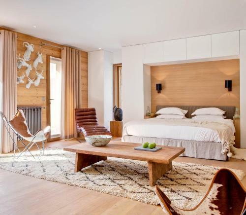 Hotel Chalet La Vigogne Et Spa