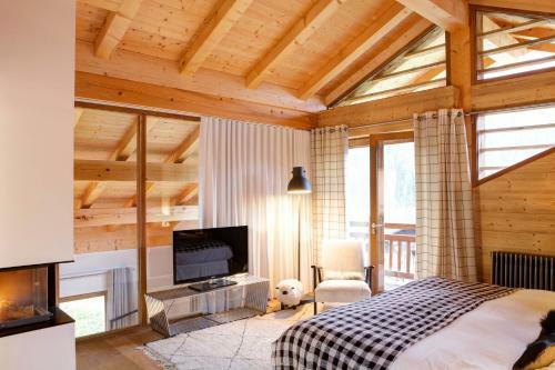Hotel Chalet La Vigogne Et Spa