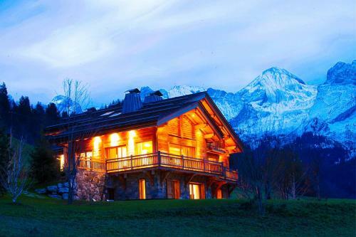 Hotel Chalet La Vigogne Et Spa