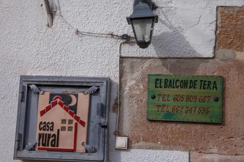 Agroturismo Casa Rural El Balc�n De Tera