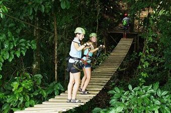 Lodge Osa Mountain Village Eco Resort