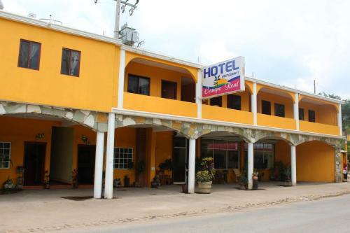 Hotel Campo Real Plus Tamasopo