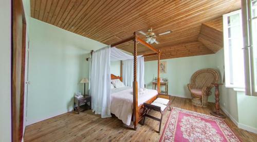 Bed & Breakfast La Villa Bleue de Mauleon