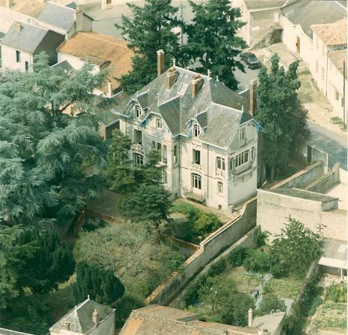 Bed & Breakfast La Villa Bleue de Mauleon
