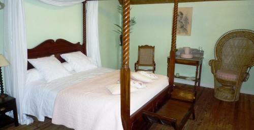 Bed & Breakfast La Villa Bleue de Mauleon