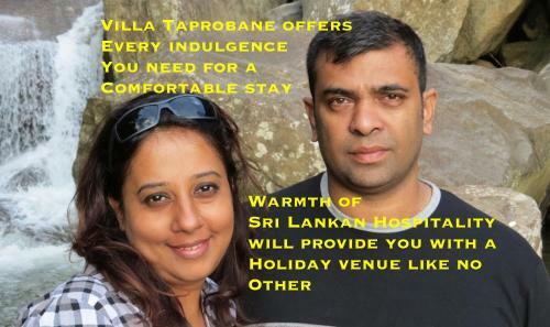 Bed & Breakfast Villa Taprobane