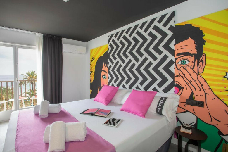 Hotel Casual Pop Art Benidorm