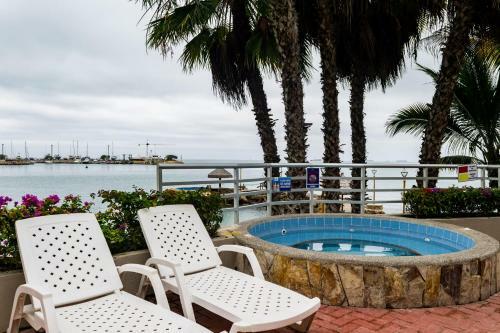 Apartamento Departamento de Lujo Torre Marina Salinas