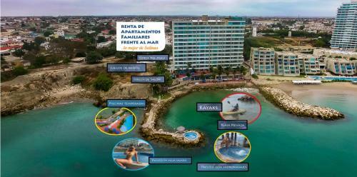 Apartamento Departamento de Lujo Torre Marina Salinas