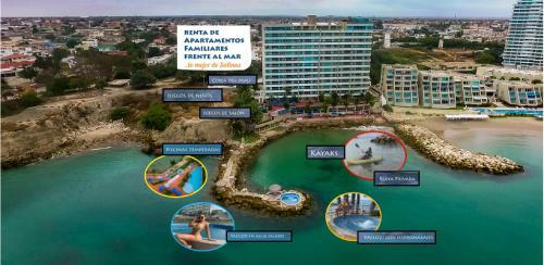 Apartamento Departamento de Lujo Torre Marina Salinas