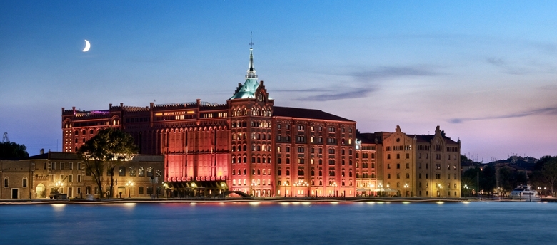 Hotel Hilton Molino Stucky Venice