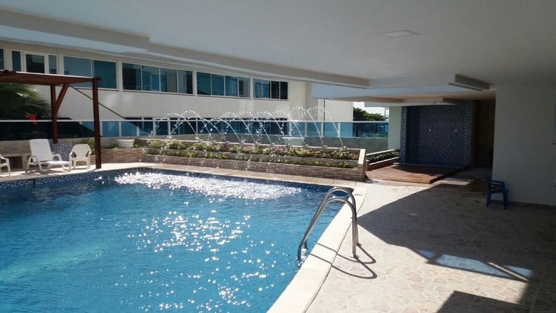 Moderno Apartamento Frente Al Mar