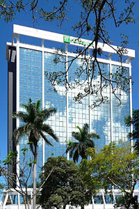 Hotel Holiday Inn San Jose-aurola
