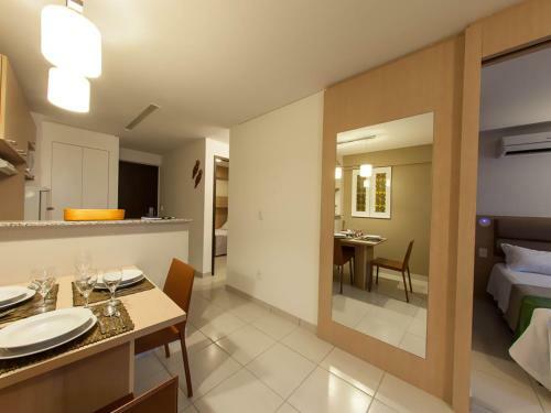 Apartamento Beach Class Residence Service