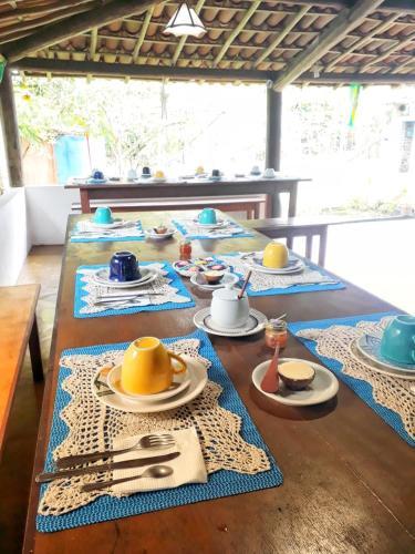Hostal C�u Azul Pousada