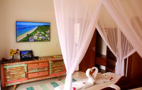 Apartamento Residence P� Na Areia