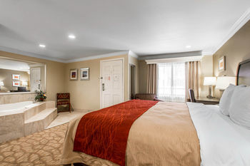 Hotel Comfort Inn Near Downey Studios