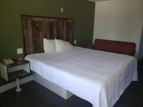 Motel University Inn Fresno