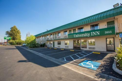 Motel University Inn Fresno