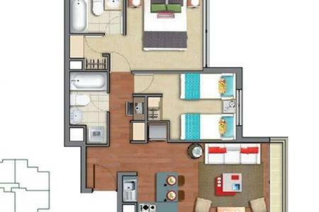 Apartamento Altos Alameda O'higgins