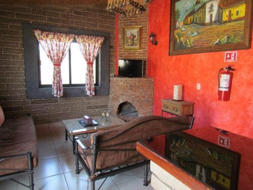 Hotel Y Caba�as UNA Cosita de Zacatl�n