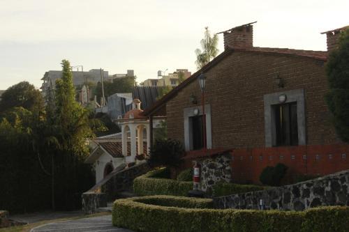 Hotel Y Caba�as UNA Cosita de Zacatl�n