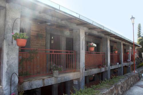 Hotel Y Caba�as UNA Cosita de Zacatl�n