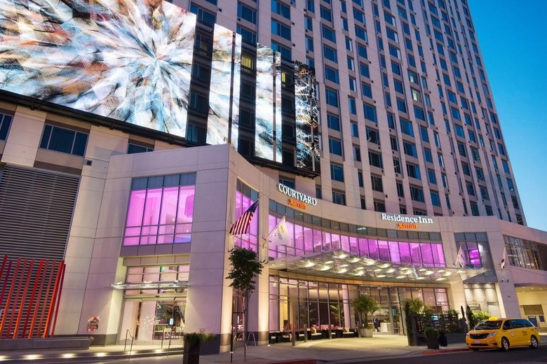 Hotel Courtyard By Marriott Los Angeles L.a. Live