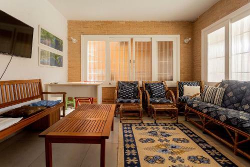 Villa Centrale - �tima Localiza��o No Centro de Ubatuba