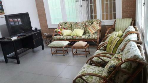 Villa Centrale - �tima Localiza��o No Centro de Ubatuba