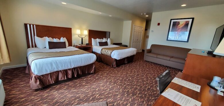 Hotel Best Western Plus Northwoods Inn