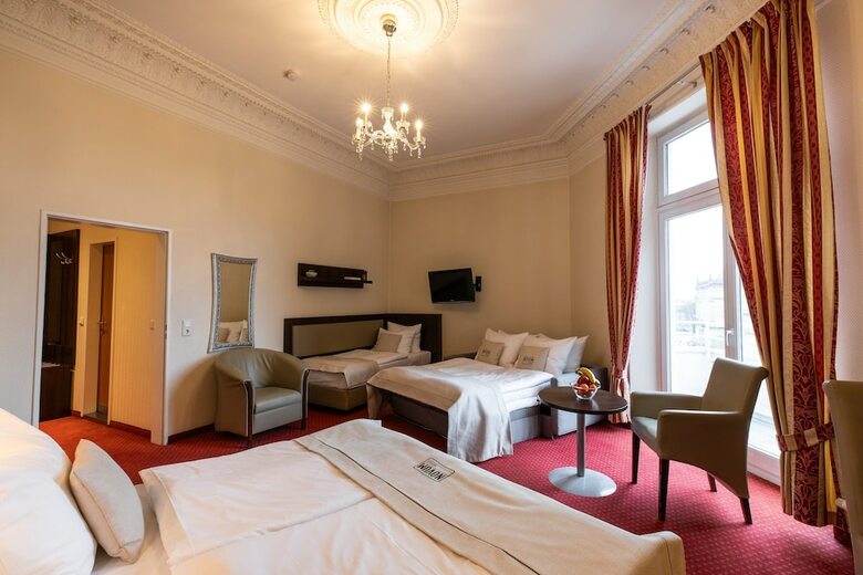 Hotel Graf Moltke Novum Hamburg Stadt Zentrum