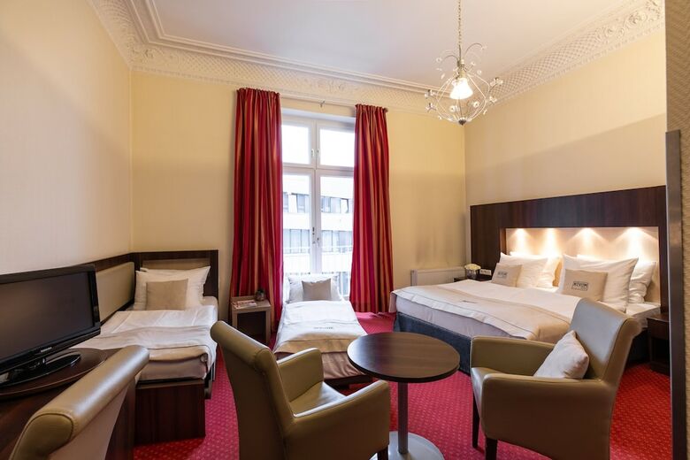 Hotel Graf Moltke Novum Hamburg Stadt Zentrum