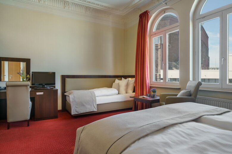 Hotel Graf Moltke Novum Hamburg Stadt Zentrum