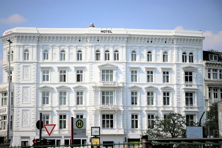 Hotel Graf Moltke Novum Hamburg Stadt Zentrum