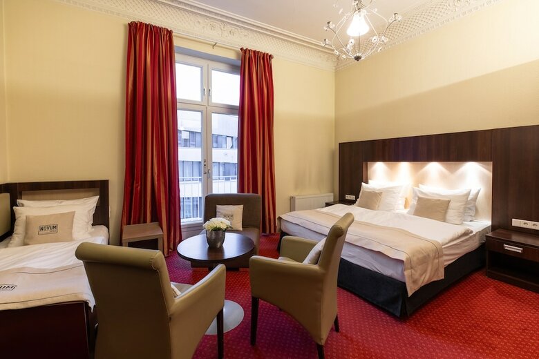 Hotel Graf Moltke Novum Hamburg Stadt Zentrum