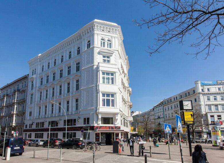 Hotel Graf Moltke Novum Hamburg Stadt Zentrum