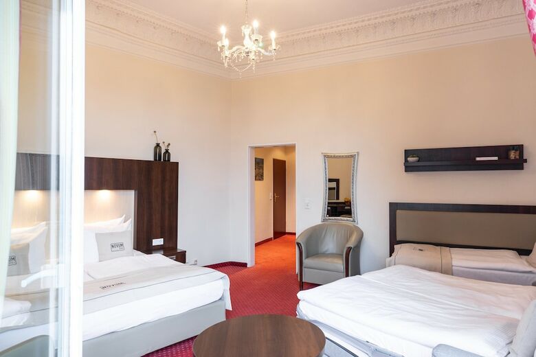 Hotel Graf Moltke Novum Hamburg Stadt Zentrum