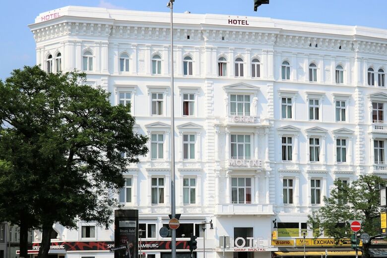Hotel Graf Moltke Novum Hamburg Stadt Zentrum