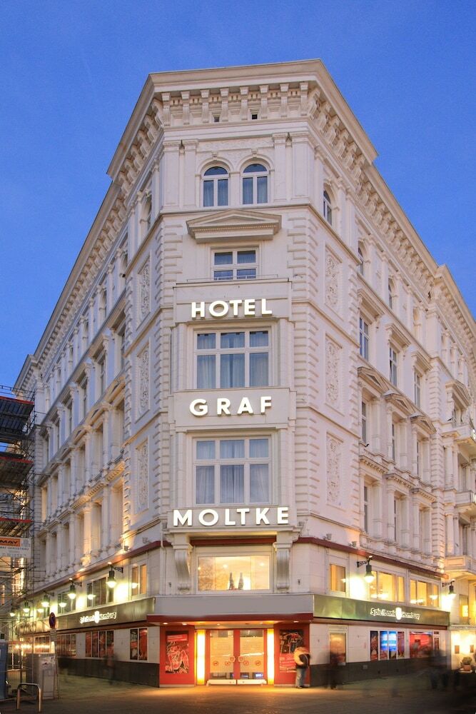 Hotel Graf Moltke Novum Hamburg Stadt Zentrum