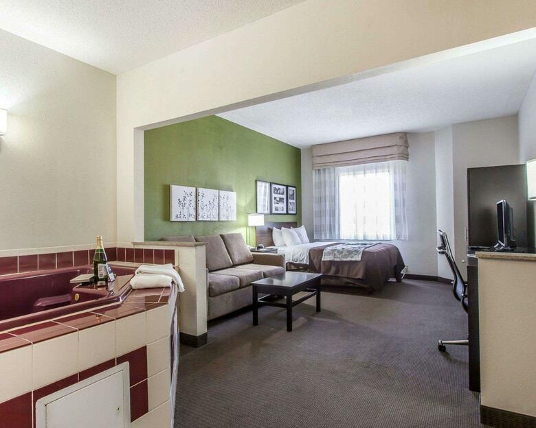 Hotel Sleep Inn & Suites Austinburg