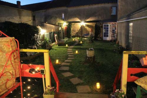 Bed & Breakfast La Roulotte de Lola - Chambre D'h�tes