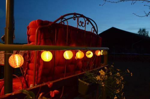Bed & Breakfast La Roulotte de Lola - Chambre D'h�tes
