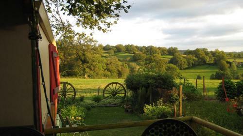 Bed & Breakfast La Roulotte de Lola - Chambre D'h�tes
